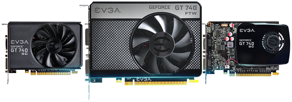 EVGA GeForce GT 740