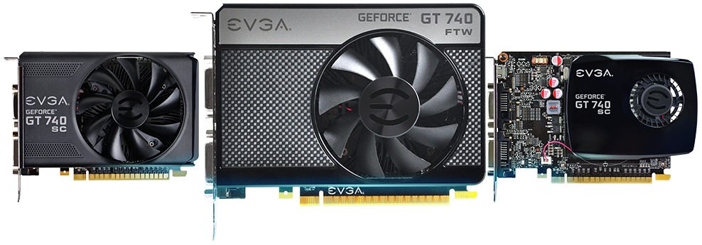 EVGA GEFORCE GT740 SC 2GB Graphics Card TESTED 809394263417