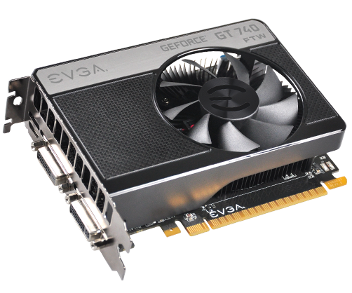 EVGA - Asia - Products - EVGA GeForce GT 740 4GB Superclocked (Single Slot)  - 04G-P4-2744-RX