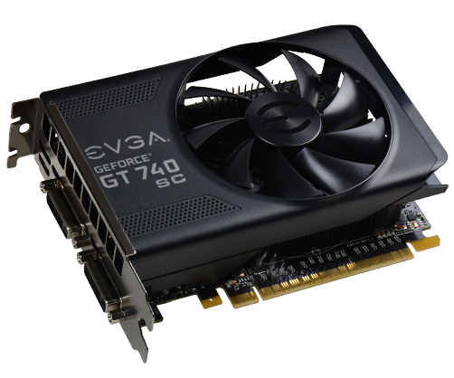 EVGA GeForce GT 740 4GB Superclocked
