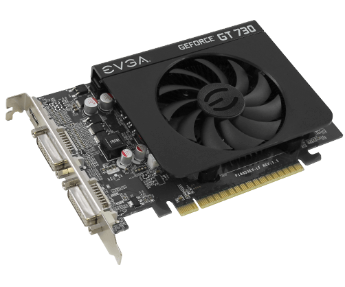 EVGA GeForce GT 730 1GB
