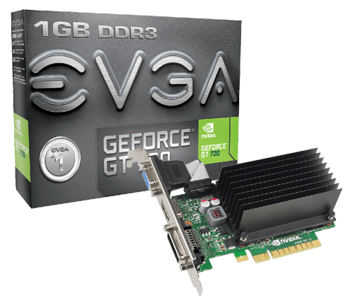 EVGA GeForce GT 720 1GB