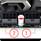 Alimentazione CPU a 8 + 8 PIN