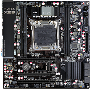 EVGA X99 Micro Motherboard