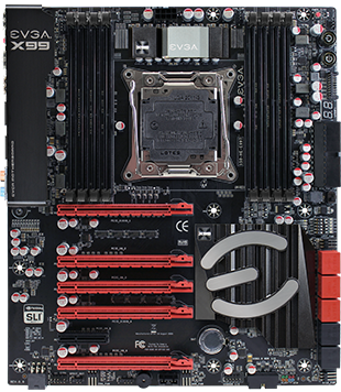 EVGA X99 FTW Motherboard