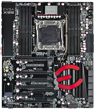 EVGA X99 Classified Motherboard