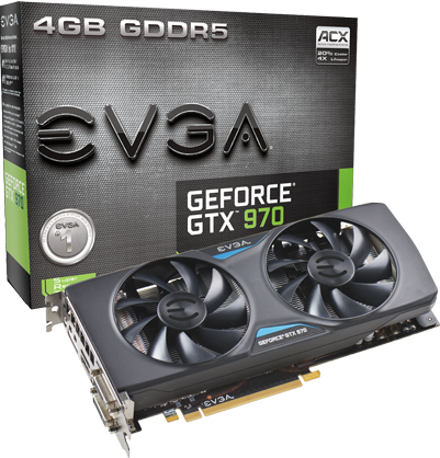 EVGA GeForce GTX 970 ACX