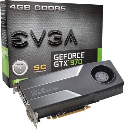 EVGA GeForce GTX 970 Superclocked