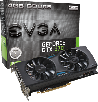 EVGA GeForce GTX 970 ACX 2.0