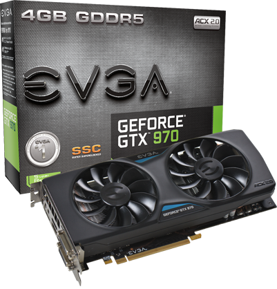 EVGA GeForce GTX 970 SSC ACX 2.0