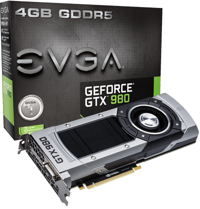 EVGA GeForce GTX 980