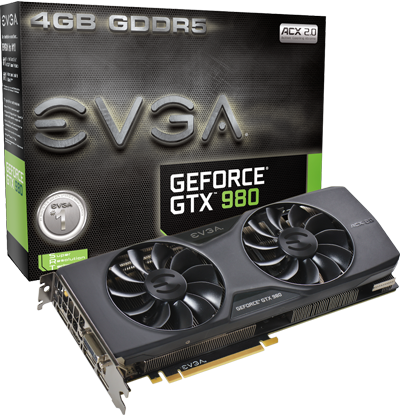 EVGA GeForce GTX 980 ACX 2.0