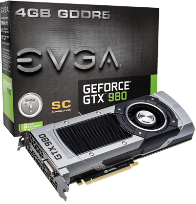 EVGA GeForce GTX 980 Superclocked