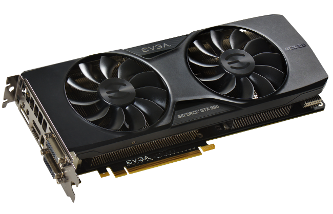 EVGA GeForce GTX 980 FTW ACX 2.0