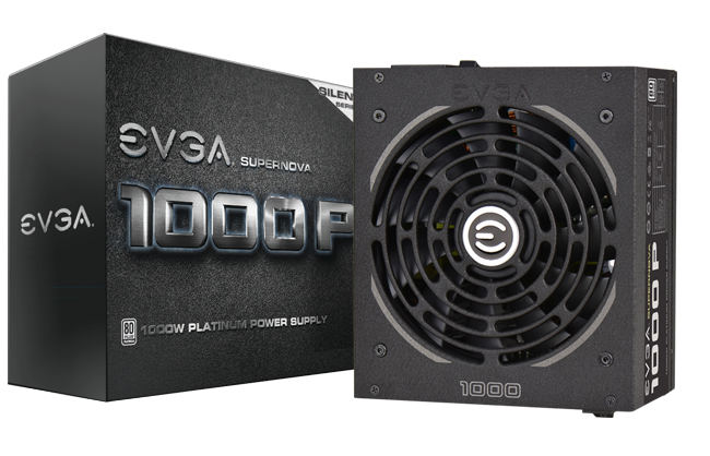 EVGA SuperNOVA 1000 PS Box and Product Shot
