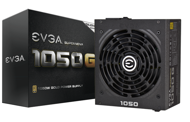 EVGA SuperNOVA 1050 GS Box and Product Shot