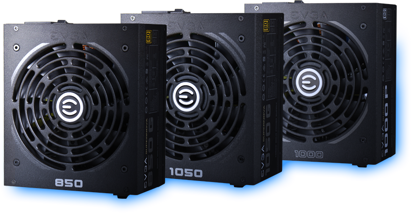 EVGA SuperNOVA 1050 GS, 1000 PS, 850 GS