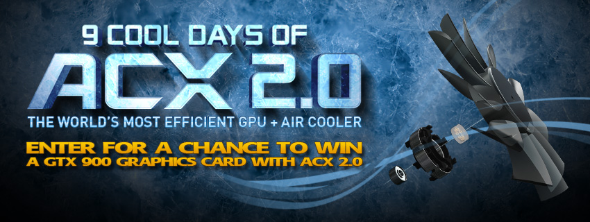 9 Days of X99 Promo Header