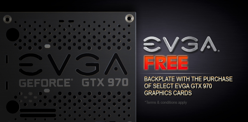 EVGA GeForce GTX 900 Series