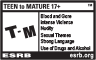 ESRB Teen to Mature