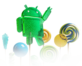 THE LATEST ANDROID™ OS