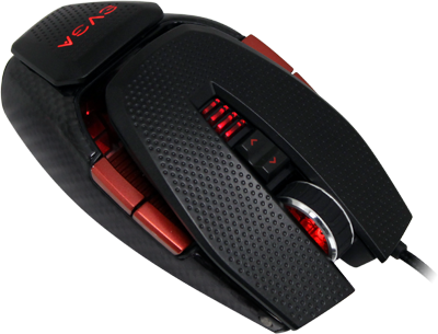 EVGA TORQ X10 Carbon Mouse