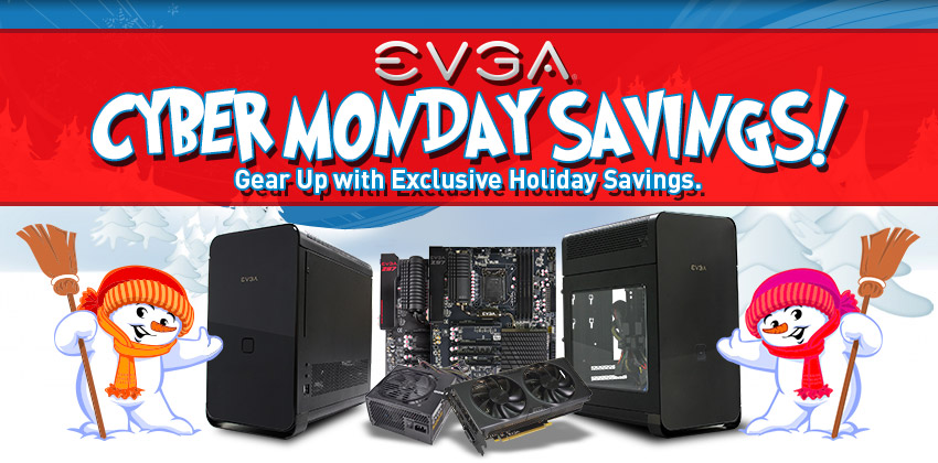 Cyber Monday Savings Header