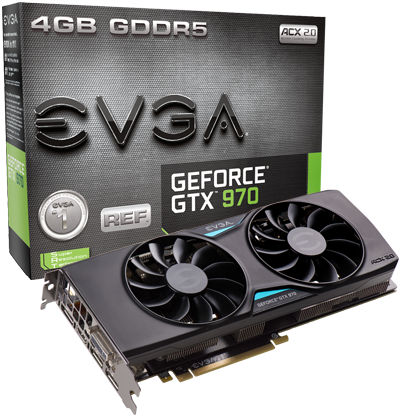 EVGA GeForce GTX 970 ACX 2.0+
