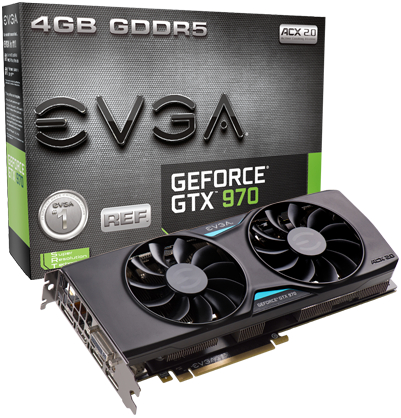 EVGA - JP - 記事 - EVGA GeForce GTX 970 SSC