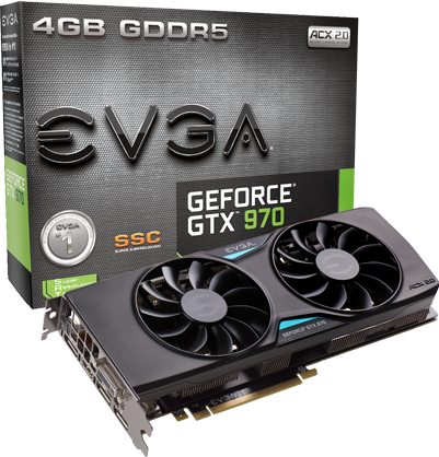 EVGA GeForce GTX 970 SSC ACX 2.0