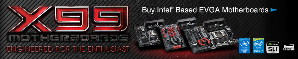 Buy EVGA X99 Motherboards