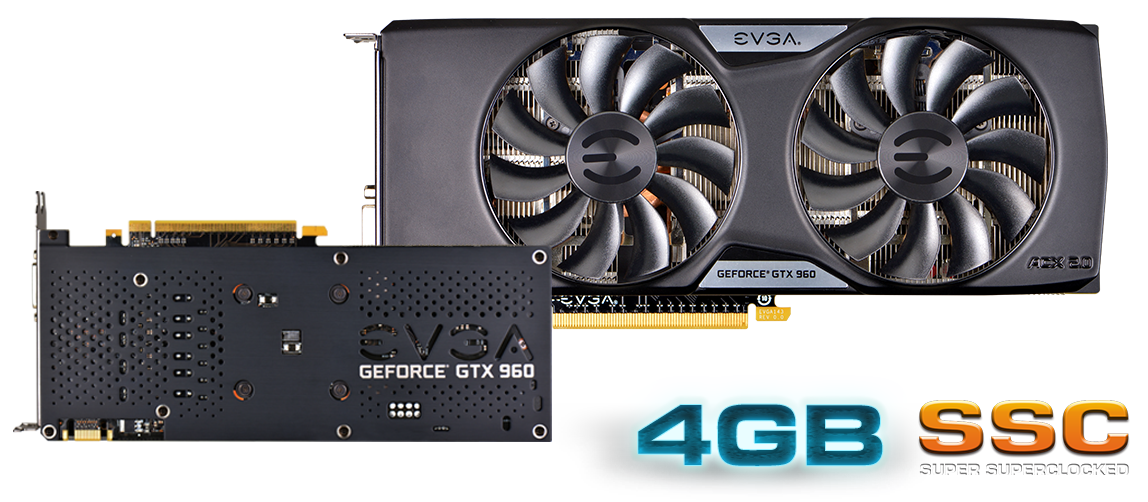 Evga Articles Evga Geforce Gtx 960 4gb