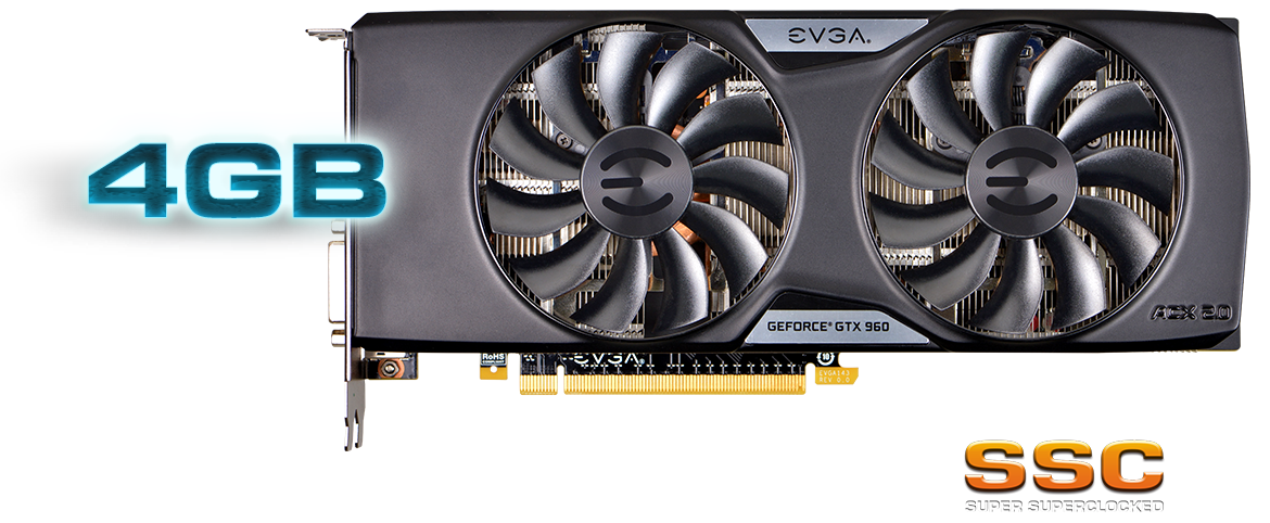 Evga Latam Articulos Evga Geforce Gtx 960 4gb