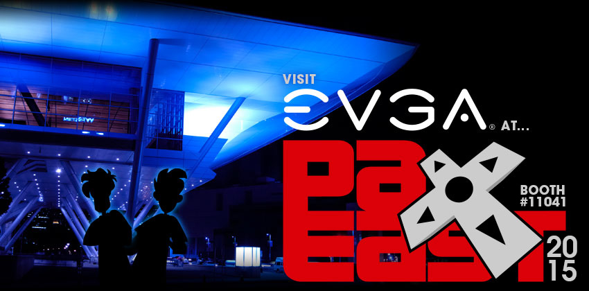 EVGA at PAX