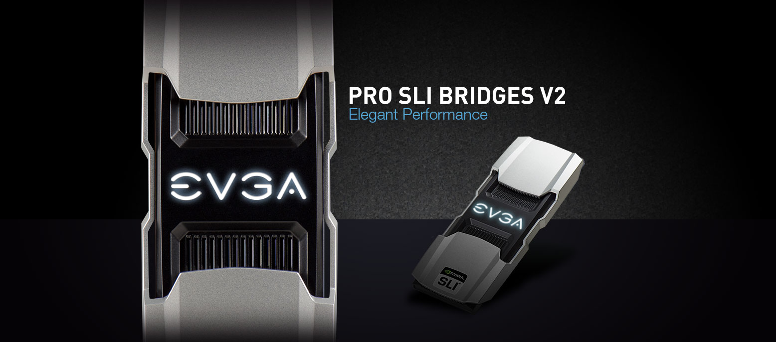 EVGA Pro SLI Bridges V2