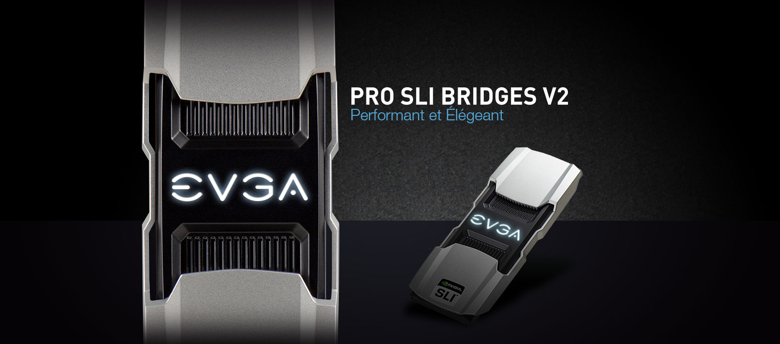 EVGA Pro SLI Bridges V2