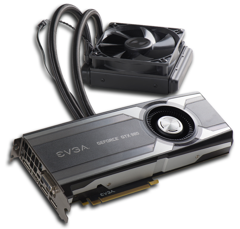 EVGA - Articles GTX 980 HYBRID