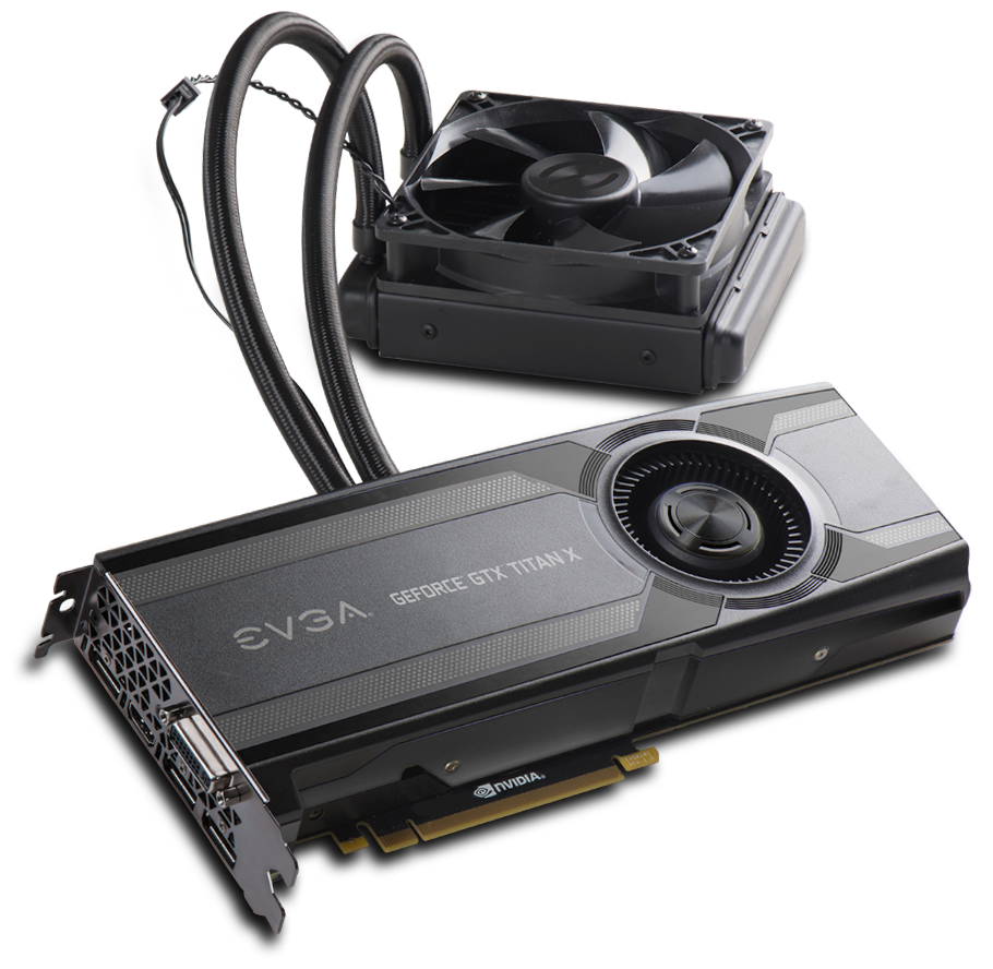 EVGA GeForce GTX TITAN X HYBRID