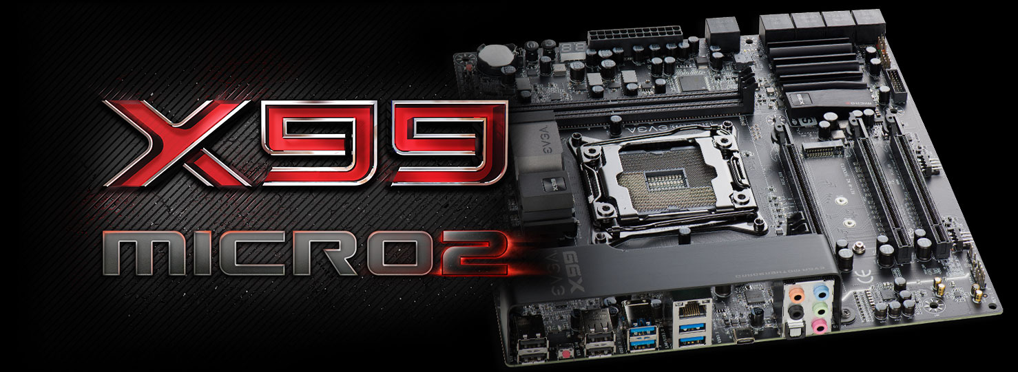 EVGA X99 Micro2 Motherboard