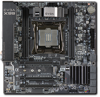 EVGA X99 Micro Motherboard