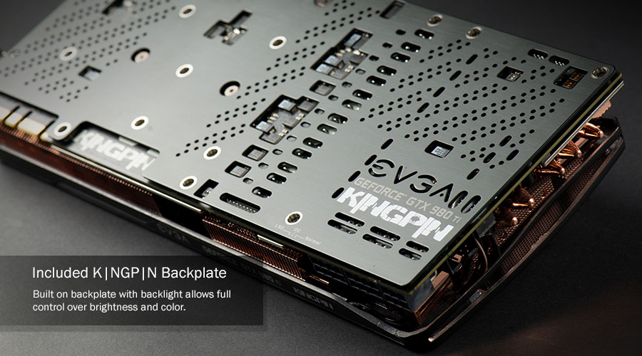 EVGA - Articles - EVGA GeForce GTX 980 Ti K|NGP|N
