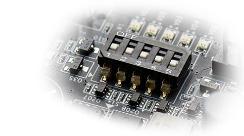 Interruptores de Desactivación PCI-E