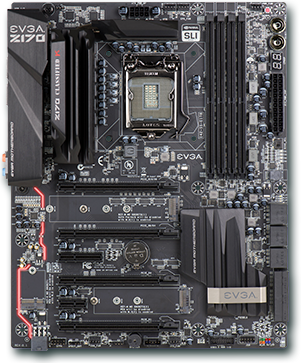 EVGA Z170 Classified K マザーボード