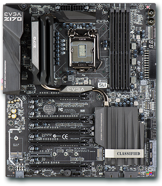 EVGA Z170 Classified マザーボード