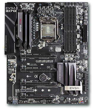 EVGA Z170 FTW Motherboard