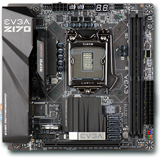 EVGA Z170 Stinger マザーボード