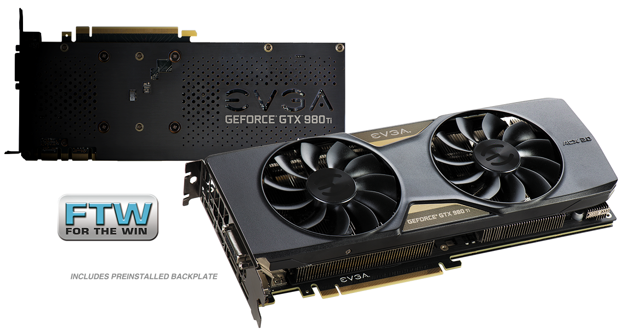 Evga Articles Evga Geforce Gtx 980 Ti Ftw