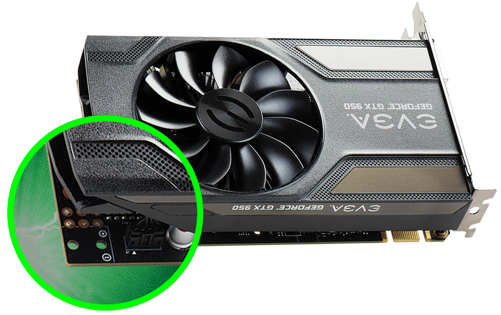 EVGA GeForce GTX 950