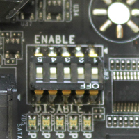PCI-E Disable Switch