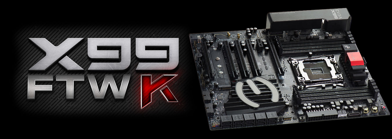 EVGA X99 FTW K Motherboard